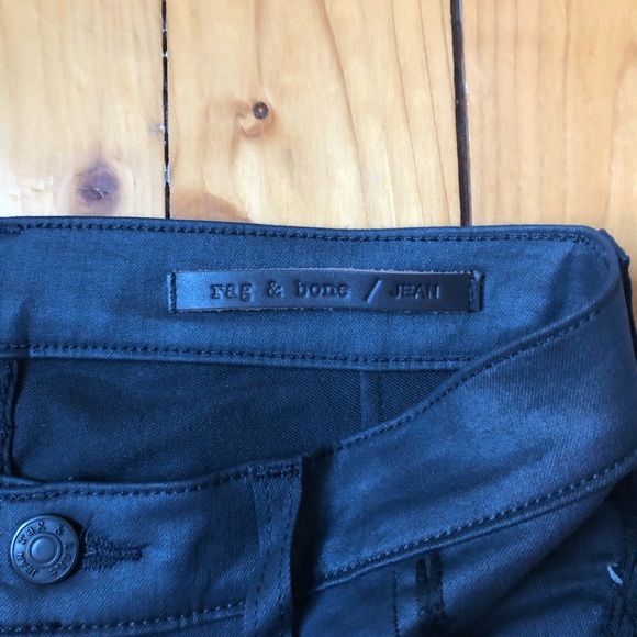 Rag and bone Moto Jean - Picture 4 of 5